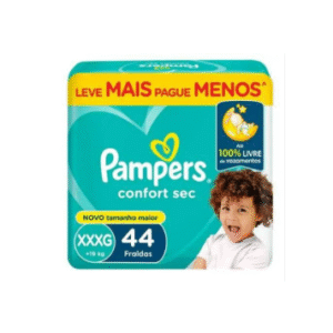7500435232944 PAMPERS BABYDRY XXXG 44 X 4