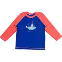 Remera Uv +50 Naranjo Bebe Manga Larga  Color: Azul - 5920, Talle: 4 (12 meses)