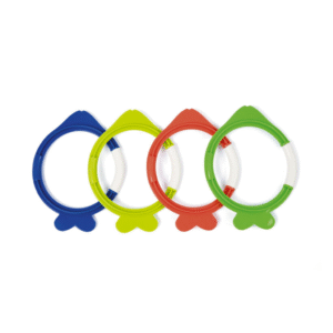 Bw 26009 Set Peces De Buceo X4 Colores Surtidos +3