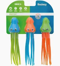 Bw 26031 Calamares Para Buceo X3 Colores Surtidos +3