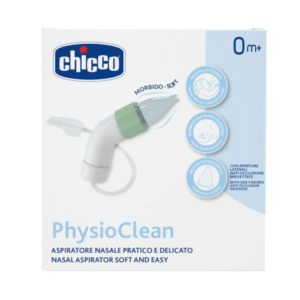Chicco Aspirador Nasal Con Filtro Physioclean