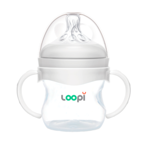 Loopi Mamadera Con Asas 120 ml  +0 Meses X1u