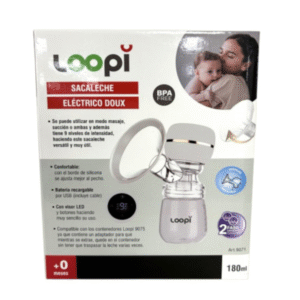 Loopi Saca Leche Electrico 180ml
