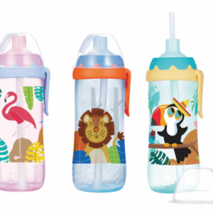 Loopi Vaso Con Sorbete De Silicona x 300ml