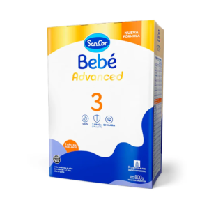 Sancor Bebe en Polvo 3 Advance 800g (estuche) (1 Año en Adelante)