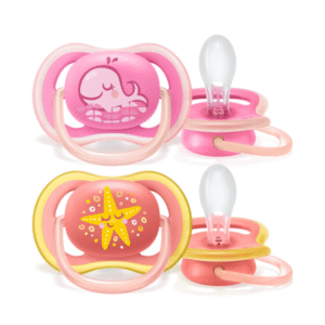 Scf 085/04 Chupete Ultra Air Deco 6-18 M Nena X 2