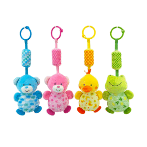 Wt Sonajero Oso Pato Sapito con sonido