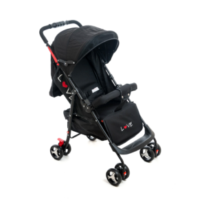 123-02 Love Coche Rider – Negro