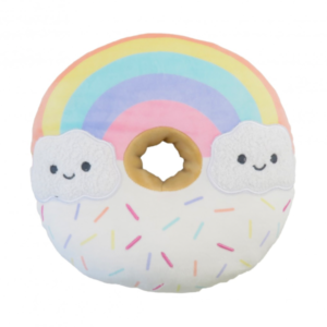 68127s- A-peluche Forma De Alimentos10″ Dona C/c