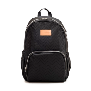 8411-06 Love Mochila Maternal Con Cambiador Negro