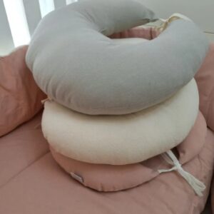 ALMOHADON DE AMAMANTAR DE TUSSOR LISOS