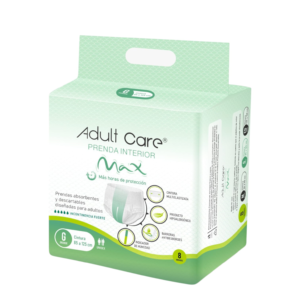 Adult Care Max Ropa Interior Grande 6x8u. Tamaño G