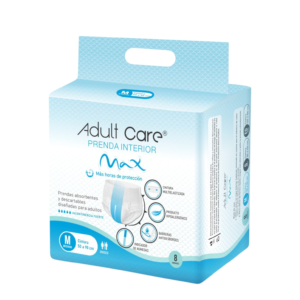 Adult Care Max Ropa Interior Mediano 6x8u. Tamaño M