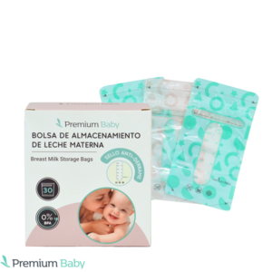 BOLSITAS DE ALMACENAMIENTO DE LECHE MATERNA X30 PREMIUM BABY