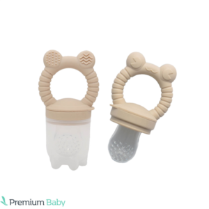 CHUPETE DE SILICONA - FROG Beige Cod.: 26YYL020FBEIGE