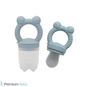 CHUPETE DE SILICONA - FROG Celeste Cod.: 26YYL020F BLUE