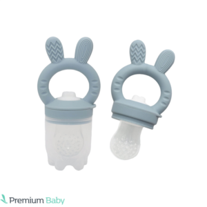 CHUPETE DE SILICONA - PREMIUM BABY - RABBIT Cod.: 26YYL021R BLUE