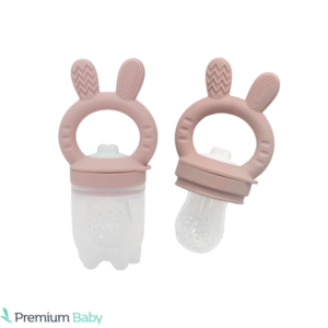 CHUPETE DE SILICONA - PREMIUM BABY - RABBIT Rosa  Cod.: 26YYL021R PINK