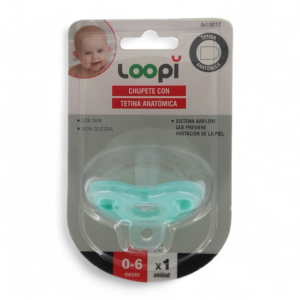 Loopi Chupete Tetina Anatomica X 1u
