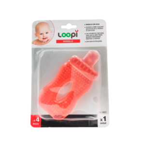 Loopi Mordillo Con Agua Surtidos