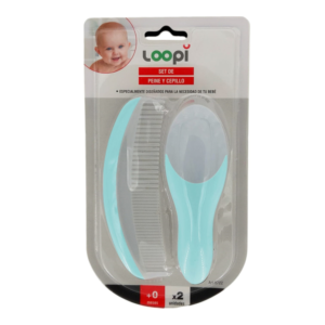 Loopi Set De Cepillo Y Peine