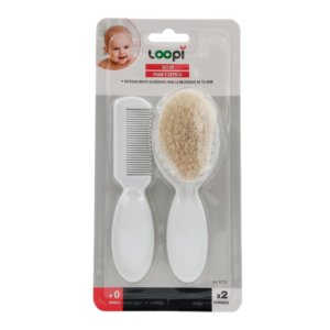 Loopi Set De Cepillo Y Peine Cn
