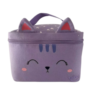 Lunchera Talbot Wild Buddies Gatito