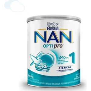 Nan Optipro 1 Leche Infantil En Polvo Lata 800gr