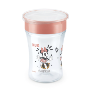 Nuk Vaso Evolution Magic Cup Disney Mickey Mouse Con Borde 360 230 Ml Rojo