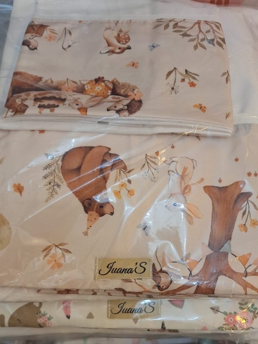 SABANAS PARA PRACTICUNA - MEDIDA 70cm x 1mts