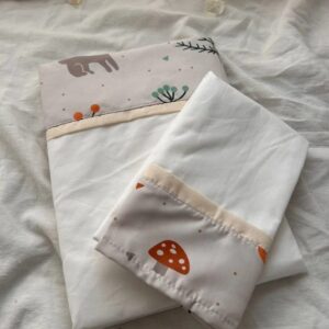 SABANAS PARA PRACTICUNA - MEDIDA 70cm x 1mts (percal 144 hilos)