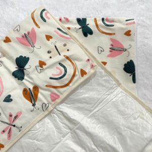 CAMBIADOR CON NECESER VARIAS ESTAMPAS