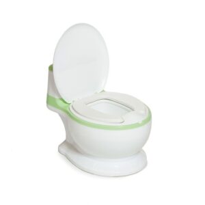 520-05 Verde Love Inodoro Pelela Musical Con Reductor Acolchonado – Verde