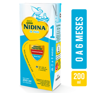 NIDINA 1 FORMULA INFANTIL 200ml Liquida 0-6meses