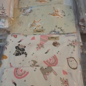 SABANAS CUNA FUNCIONAL PARA COLCHON 1.40mts x 80cm