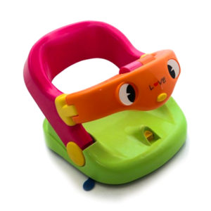 303-01 Love Aro De Baño Giratorio Verde/rojo