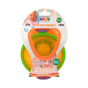 Baby Innovation Bowl Con Sopapa (Grande)