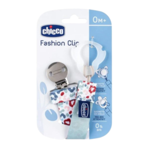Chicco Fashion Clip Porta Chupetes