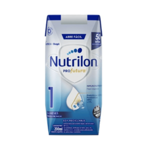 Nutrilon 1 profutura (0 a 6 meses)  de 200ml  x UNIDAD