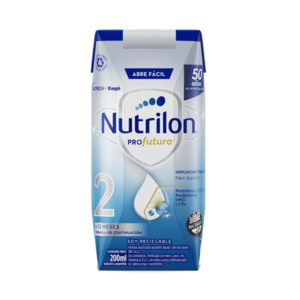 Nutrilon 2 profutura (6 a 12 meses)  de 200ml x UNIDAD