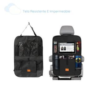 Organizador Para Asiento De Auto Con Bolsillos Love