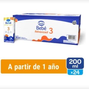 Sancor Bebe Liquida 3 Advance Brick x 200ml x 24 (A Partir 1 Año) PACK CERRADO