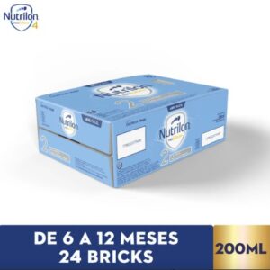 Nutrilon 2 profutura (6 a 12 meses) x 24 bricks de 200ml PACK CERRADO