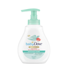 JABON LIQUIDO DOVE BABY HUMECTACION SENSIBLE 200ML