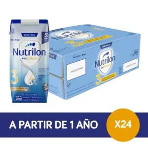 Nutrilon 3 profutura (a partir 1 año) x 24 bricks de 200ml PACK CERRADO