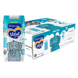 Vital 2 Liquida Brick x 200ml x 24 (6-12 meses) PACK CERRADO