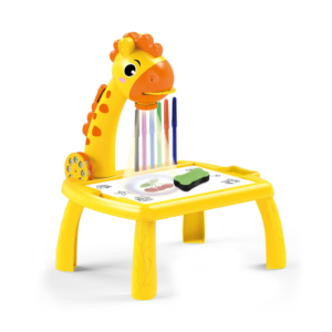 3825-JIRAFA LOVE PIZARRA PROYECTOR 32X23X30