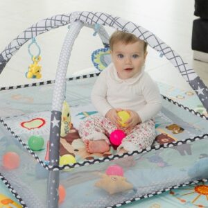 4029-11 LOVE GIMNASIO PELOTERO CUADRADO GRIS