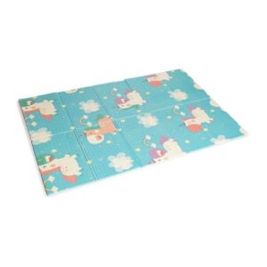 4314-A LOVE ALFOMBRA ANTIGOLPE 120X180X0.8 UNICORNIO