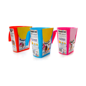 Jarra p/ lavar  Cabello SHAMPOO CUP - COLOR: NARANJA BABY INNOVATION